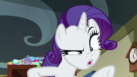 Rarity asking "don't you know?" S9E19