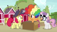 Scootaloo "we thought they'd come in handy" S7E8.png (1.05 MB)