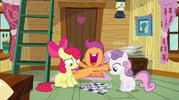 Scootaloo 'Then, all of a sudden' S3E06