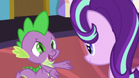 Spike "are you kidding" S7E1