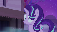 Starlight Glimmer hears Luna's voice again S6E25