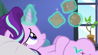 Starlight Glimmer levitating toy blocks S6E21