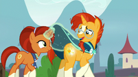 Sunburst "it doesn't work that way" S8E8