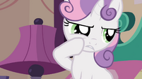 Sweetie Belle thinking S3E4