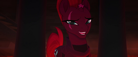 Tempest Shadow mocking Twilight Sparkle MLPTM