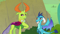 Thorax -let your friends know how you feel- S7E15