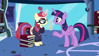 Twilight "have dinner with our old friends tonight" S5E12