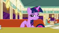 Twilight --it's natural that Rarity would be-- S6E9