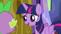 Twilight Sparkle admitting "it's a lot" S7E3