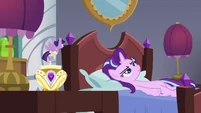 "You switched their cutie marks?! The actual princesses' cutie marks?!"