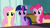 Twilight huge smile S2E16