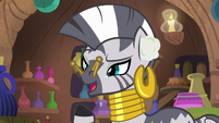 Zecora "your volume is where we should start" S8E11