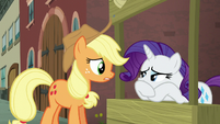 Applejack "not sure what we're supposed to do" S5E16