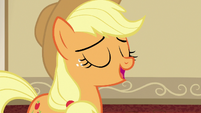 Applejack "this was all part of the plan!" S6E20
