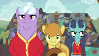 Braeburn humbly accepting defeat S6E18