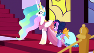 Celestia -just enjoying the Gala for once- S5E7