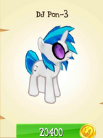 DJ Pon-3 MLP Gameloft