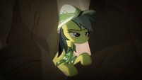 Daring Do looking inside the cave S6E13