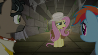 Fluttershy "he must have a reason" S9E21