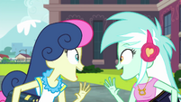 Lyra and Sweetie Drops 'goodness!' EG3