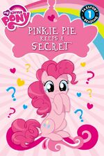 MLP Pinkie Pie Keeps a Secret storybook cover