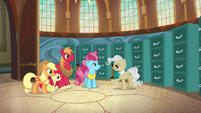 Mayor Mare telling her part of the story S7E13