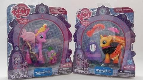My Little Pony Through the Mirror- Princess Twilight Sparkle and Sunset Shimmer