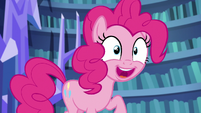 Pinkie "and eat candy apples" S5E21