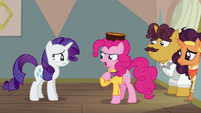 Pinkie "trying to fix it after you ruined it!" S6E12