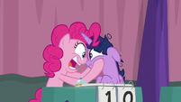 Pinkie Pie "I know all about those!" S9E16