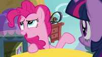 Pinkie Pie "that was an easy one" S5E19