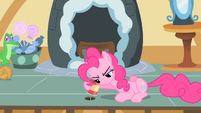 Pinkie Pie eavesdropping S1E25