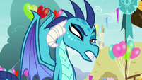 Princess Ember "do you have a stomachache?" S7E15