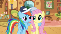 Rainbow Dash whats going on S2E22