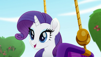 Rarity "Rainbow Dash is the guest of honor" MLPRR