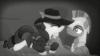 Rarity "Was the frosting vanilla or chocolate?" S5E15
