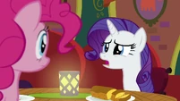 Rarity "not sure there's much you and I can do" S6E12