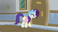 Rarity "using our real names" S8E16