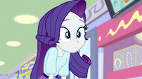 Rarity hears an announcer voice EGS1