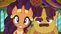 Saffron hopeful; Coriander skeptical S6E12.png (1,001 KB) Saffron hopeful; Coriander skeptical S6E12