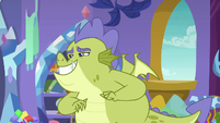 Sludge happily calls Spike "son" S8E24