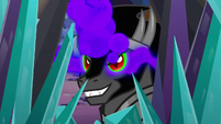 Sombra menacing the Mane Six S9E2