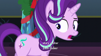 Starlight "...presents and candy, isn't it?" S6E8