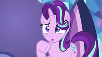 Starlight surprised by Sunburst's answer S7E24