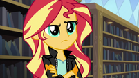 Sunset Shimmer in mild disbelief EG3