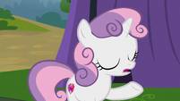 Sweetie Belle "we can't force him" S7E21