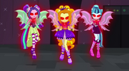 The Dazzlings get angry EG2