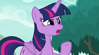Twilight "you're competing with each other!" S8E9