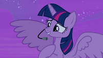 Twilight Sparkle "I'm just a pony, too, after all" S7E22