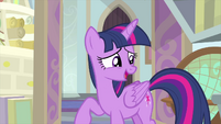 Twilight Sparkle "since you asked" MLPS4